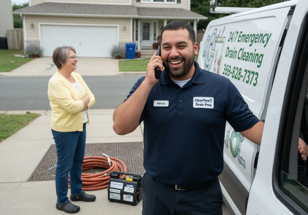 Drain Cleaning in Thornville, OH